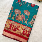 Beautiful Cotton Silk Saree for women
