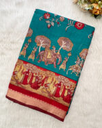 Beautiful Cotton Silk Saree for women