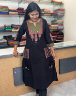 Lovely Cotton Salwar Suit with Dupatta for women