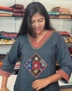Lovely Cotton Salwar Suit with Dupatta for women
