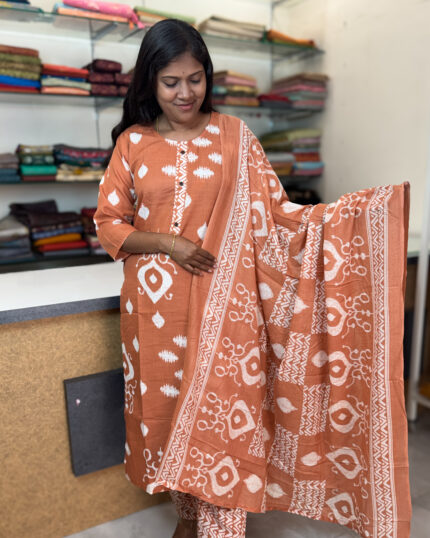 Best Cotton Salwar Suit for women