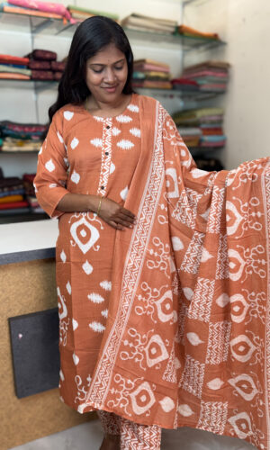 Best Cotton Salwar Suit for women
