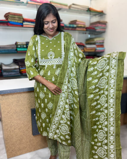 Best Cotton Salwar Suit for women
