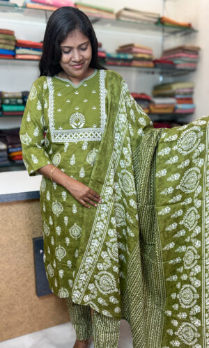 Best Cotton Salwar Suit for women