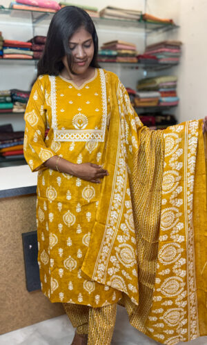 Best Cotton Salwar Suit for women