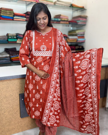 Best Cotton Salwar Suit for women
