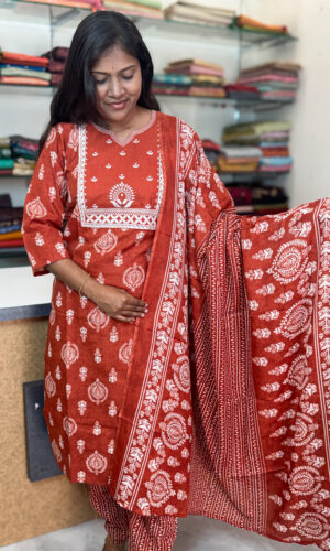 Best Cotton Salwar Suit for women