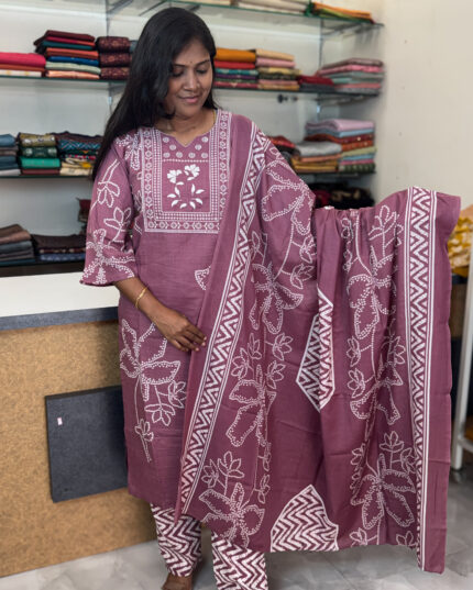 Best Cotton Salwar Suit for women.