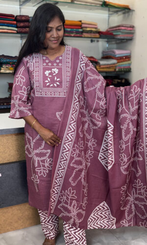 Best Cotton Salwar Suit for women.