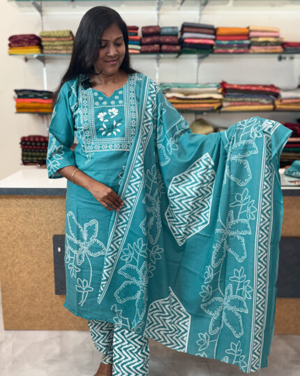 Best Cotton Salwar Suit for women.