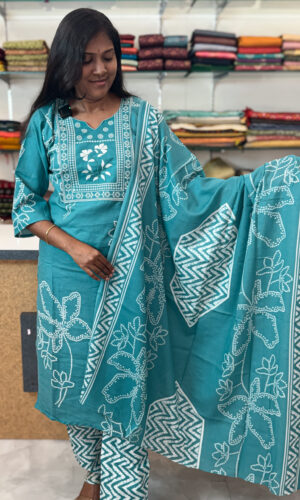 Best Cotton Salwar Suit for women.