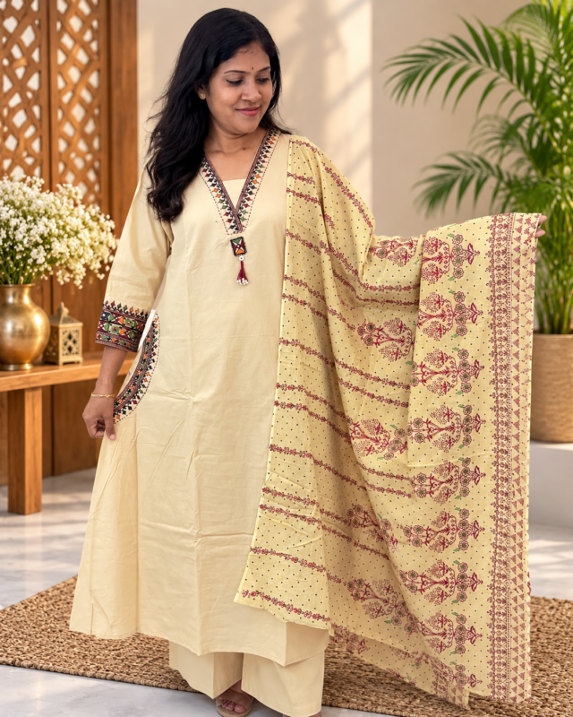 Stunning Plus Size Salwar Suit for women