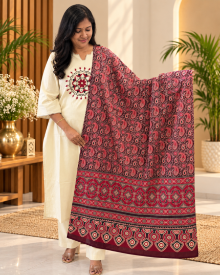Premium Cotton Salwar Set for Women