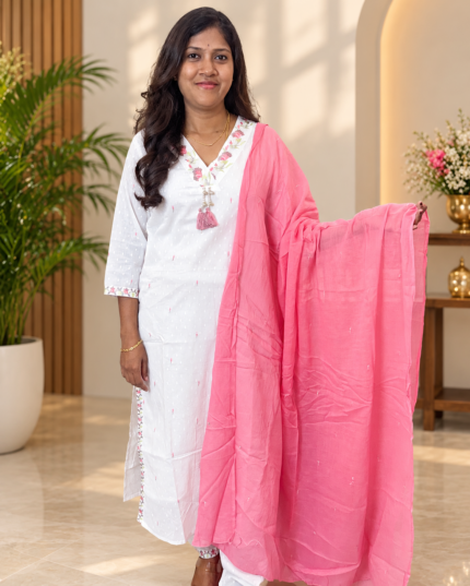 Best Cotton Salwar Suit with Dupatta for women