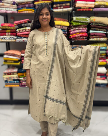Best Cotton Salwar Suit with Dupatta for women.