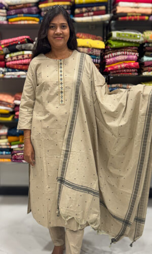 Best Cotton Salwar Suit with Dupatta for women.