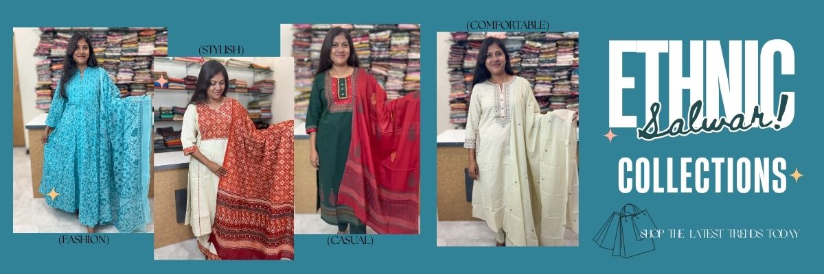 Ethnic salwar suit for women