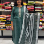 Best Cotton Salwar Suit with Dupatta for women.
