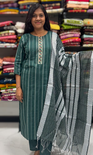 Best Cotton Salwar Suit with Dupatta for women.