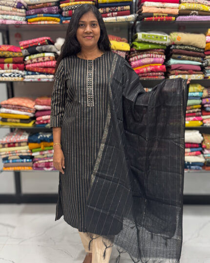 Best Cotton Salwar Suit with Dupatta for women.