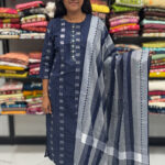 Best Cotton Salwar Suit with Dupatta for women.