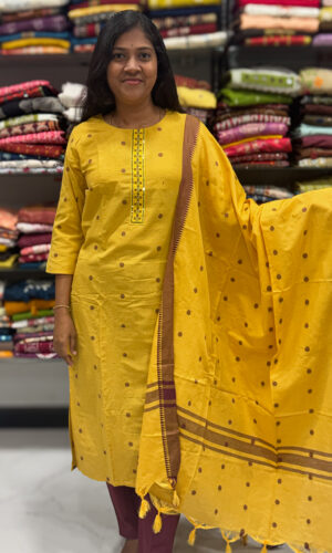 Best Cotton Salwar Suit with Dupatta for women.