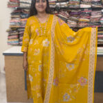 Best Cotton Salwar Suit with Dupatta for women.
