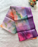 Lovely Linen Cotton Saree for women