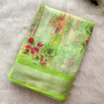 Lovely Linen Cotton Saree for women