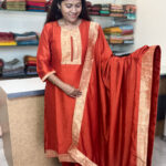Best Silk Salwar Suit for women