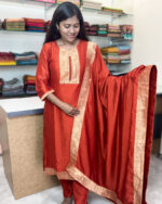 Best Silk Salwar Suit for women