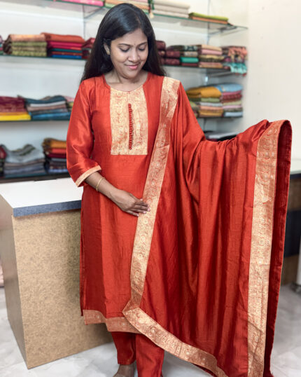 Best Silk Salwar Suit for women
