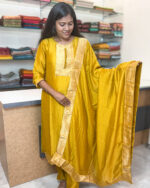 Best Silk Salwar Suit for women