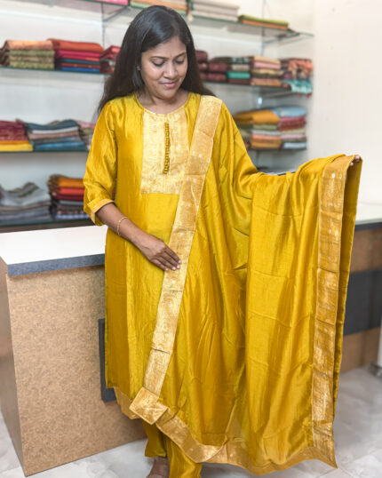 Best Silk Salwar Suit for women
