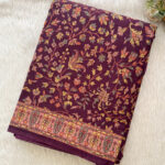 Premium Cotton Saree for women.