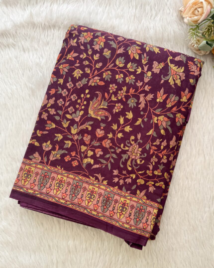 Premium Cotton Saree for women.