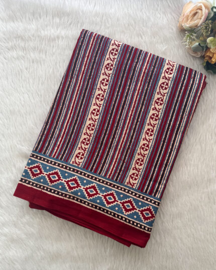 Premium Cotton Saree for Women.