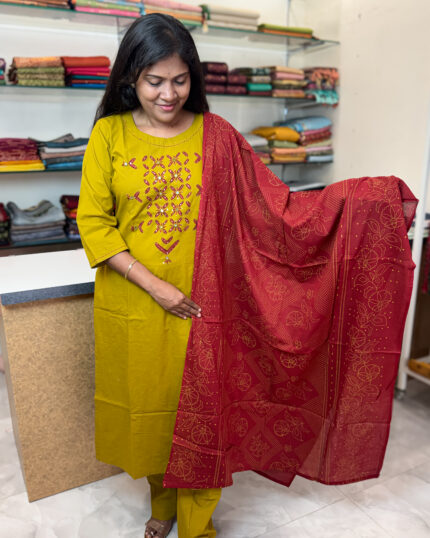 Best Salwar Suit with Dupatta for women.