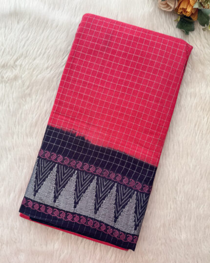 Best Sungudi Cotton Saree for women.