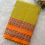 Elegant Chettinad Cotton Saree for women