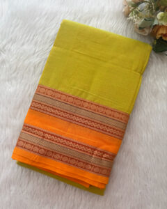 Elegant Chettinad Cotton Saree for women
