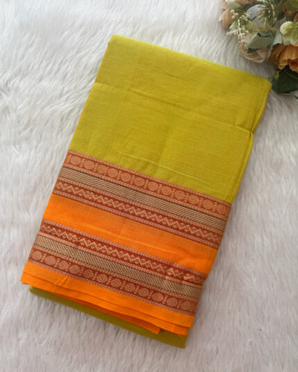 Elegant Chettinad Cotton Saree for women
