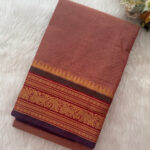 Elegant Chettinad Cotton Saree for women