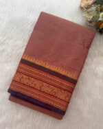 Elegant Chettinad Cotton Saree for women