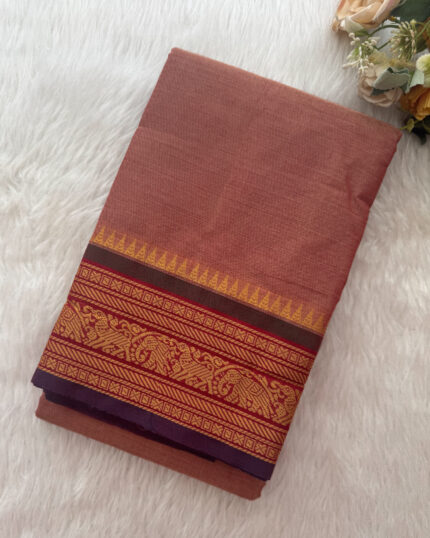 Elegant Chettinad Cotton Saree for women