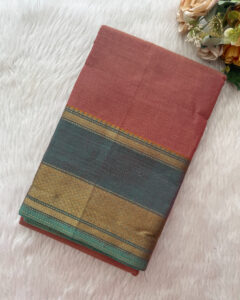 Lovely Chettinad Cotton Saree for women