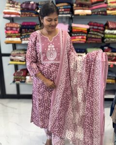Best Cotton Salwar Suit for women