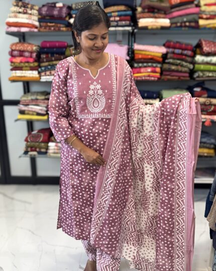 Best Cotton Salwar Suit for women