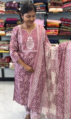 Best Cotton Salwar Suit for women