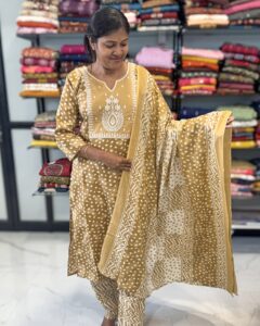 Best Cotton Salwar Suit for women